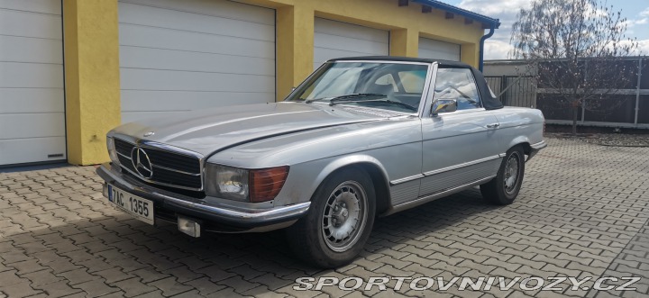 Mercedes-Benz SL 350 SE  R107 Evropa 1973