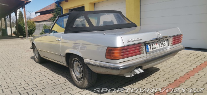 Mercedes-Benz SL 350 SE R107 Evropa 1973