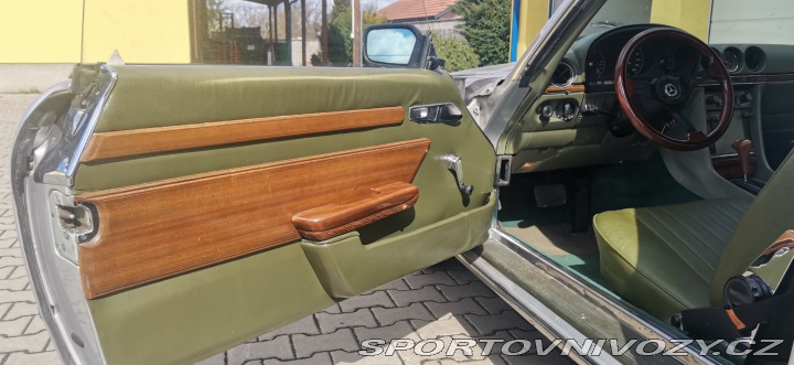 Mercedes-Benz SL 350 SE R107 Evropa 1973