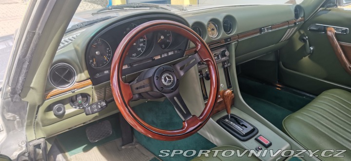 Mercedes-Benz SL 350 SE R107 Evropa 1973