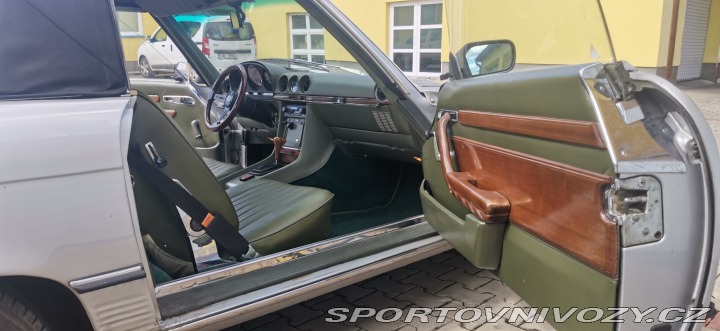 Mercedes-Benz SL 350 SE R107 Evropa 1973