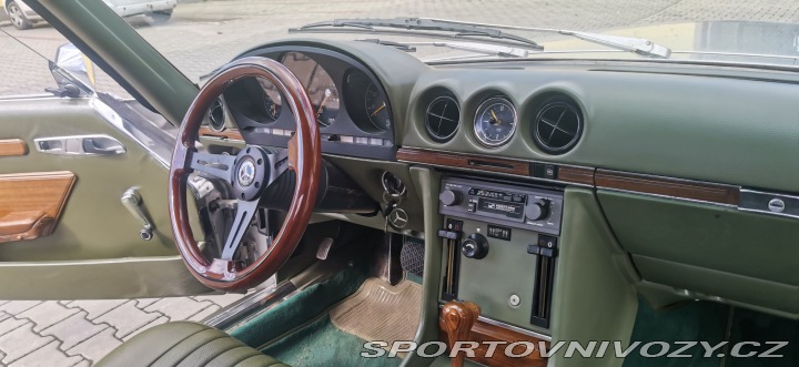 Mercedes-Benz SL 350 SE R107 Evropa 1973