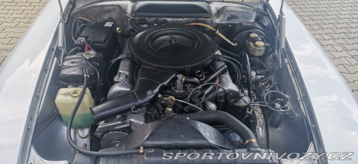 Mercedes-Benz SL 350 SE R107 Evropa 1973