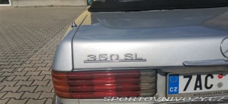 Mercedes-Benz SL 350 SE R107 Evropa 1973