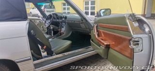 Mercedes-Benz SL 350 SE R107 Evropa 1973
