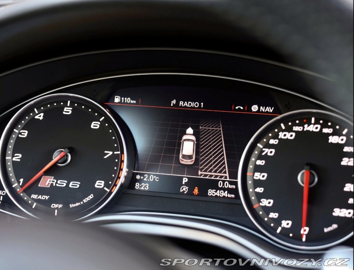 Audi RS6 4.0 TFSI AVANT Quattro 2017