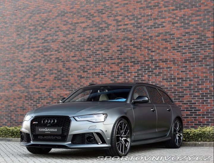 Audi RS6 4.0 TFSI AVANT Quattro 2017