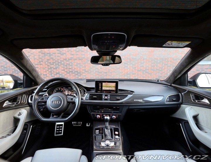 Audi RS6 4.0 TFSI AVANT Quattro 2017