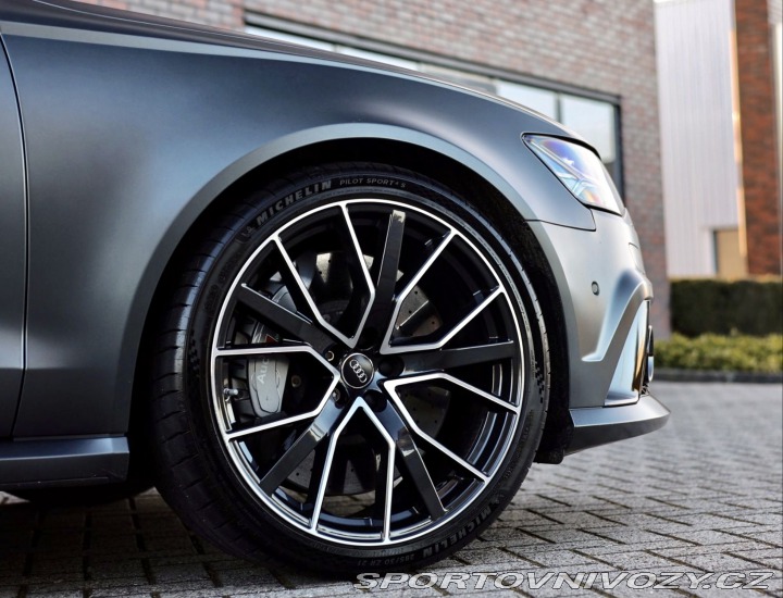 Audi RS6 4.0 TFSI AVANT Quattro 2017