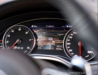 Audi RS6 4.0 TFSI AVANT Quattro 2017