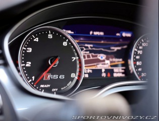 Audi RS6 4.0 TFSI AVANT Quattro 2017