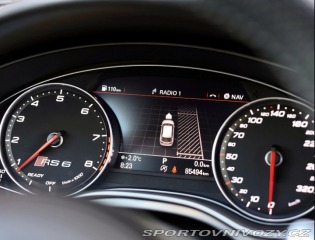 Audi RS6 4.0 TFSI AVANT Quattro 2017
