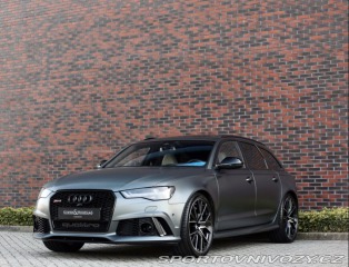 Audi RS6 4.0 TFSI AVANT Quattro 2017