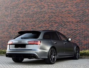Audi RS6 4.0 TFSI AVANT Quattro 2017