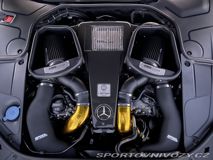 Mercedes-Benz S 63 AMG 4M RENNTECH 2015