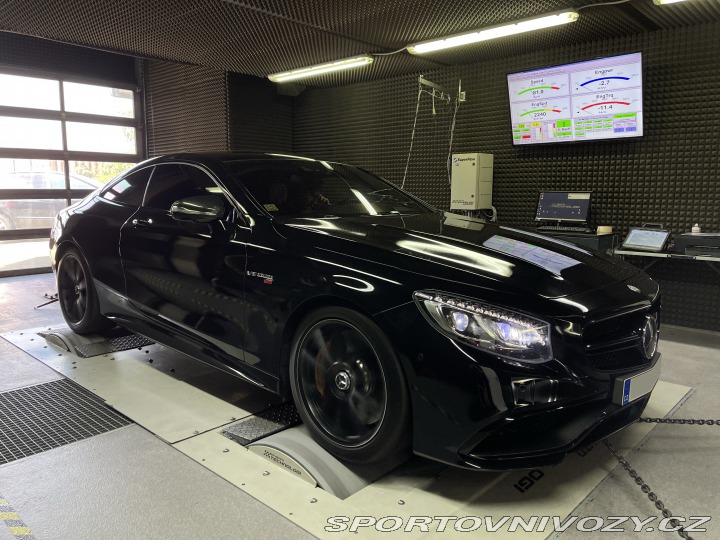 Mercedes-Benz S 63 AMG 4M RENNTECH 2015