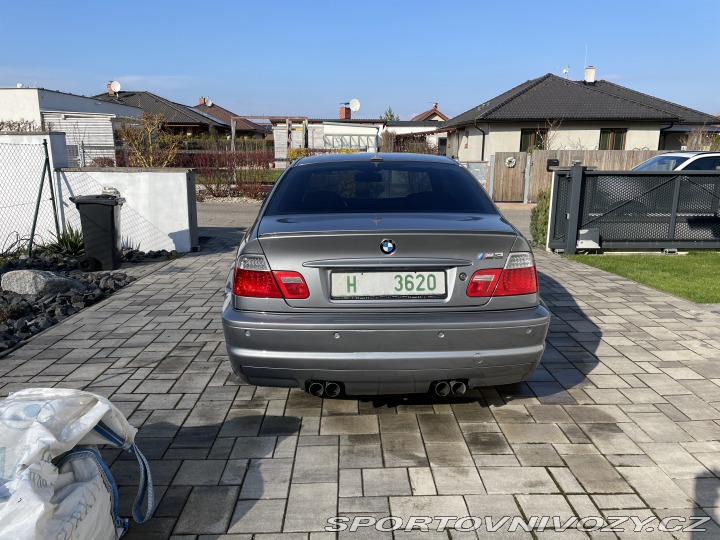 BMW M3 Manuál 2004