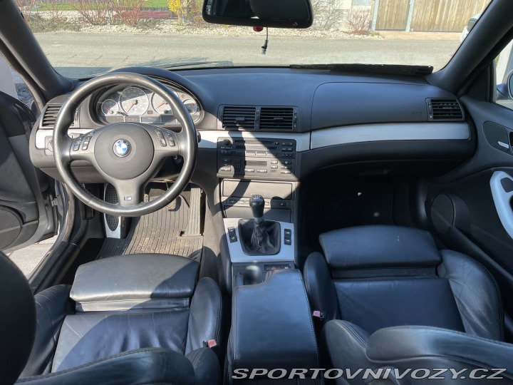 BMW M3 Manuál 2004