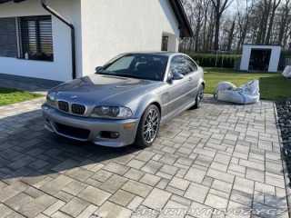 BMW M3 Manuál 2004