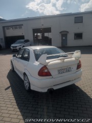 Mitsubishi Lancer EVO JDM RHD Evo 6 bílé 1999