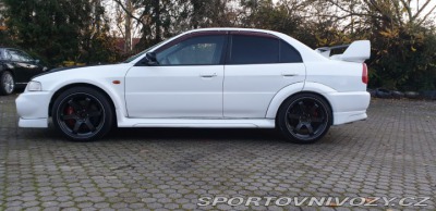 Mitsubishi Lancer EVO 6 LHD 1999 bílé krásné