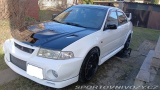 Mitsubishi Lancer EVO 6 LHD 1999 bílé pěkné