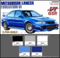 Mitsubishi Lancer EVO 6 LHD 1999 bílé krásné 1999