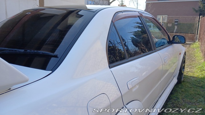 Mitsubishi Lancer EVO 6 LHD 1999 bílé pěkné 1999