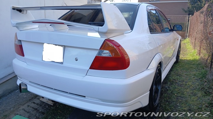 Mitsubishi Lancer EVO 6 LHD 1999 bílé pěkné 1999