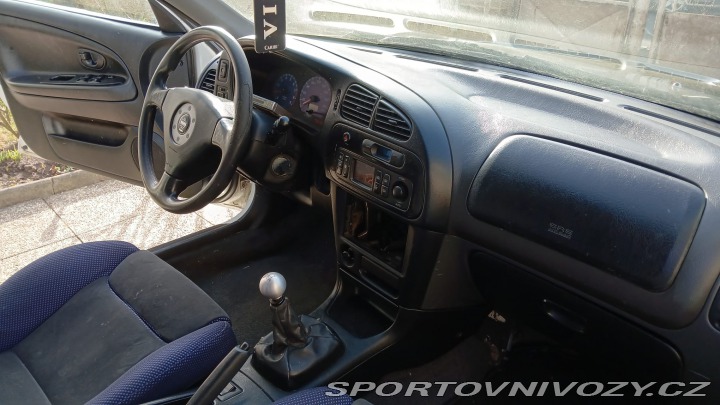Mitsubishi Lancer EVO 6 LHD 1999 bílé pěkné 1999