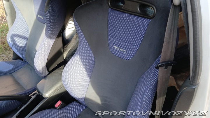 Mitsubishi Lancer EVO 6 LHD 1999 bílé pěkné 1999