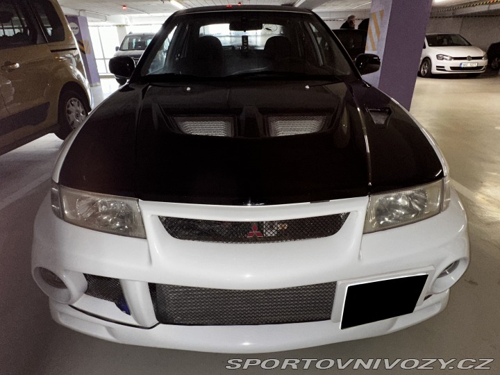 Mitsubishi Lancer EVO 6 LHD 1999 bílé pěkné 1999