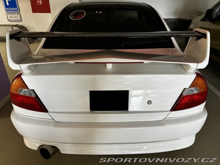 Mitsubishi Lancer EVO 6 LHD 1999 bílé pěkné 1999