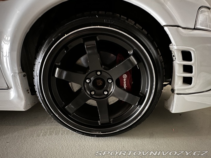 Mitsubishi Lancer EVO 6 LHD 1999 bílé pěkné 1999
