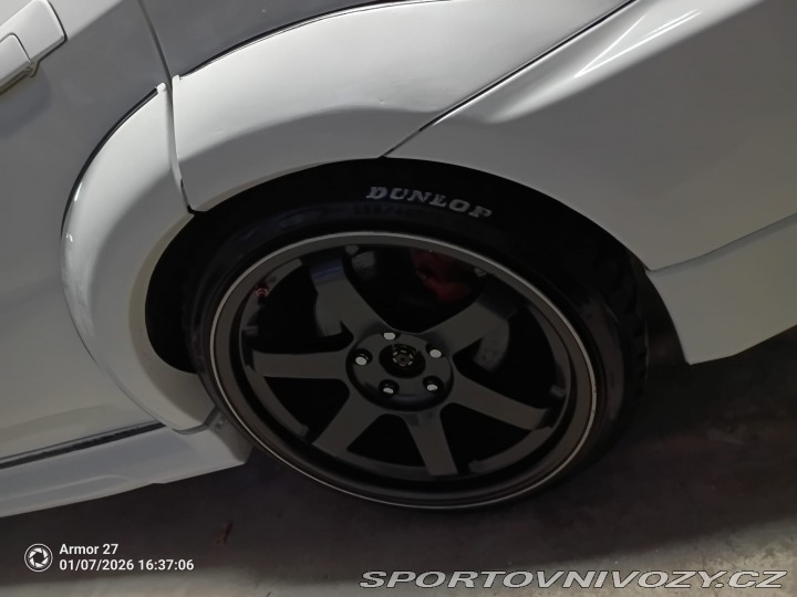 Mitsubishi Lancer EVO 6 LHD 1999 bílé pěkné 1999