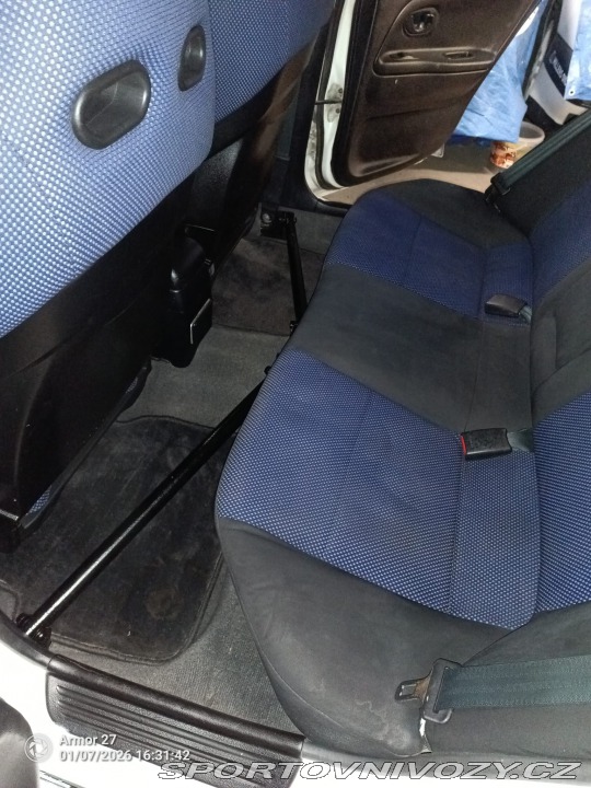 Mitsubishi Lancer EVO 6 LHD 1999 bílé pěkné 1999