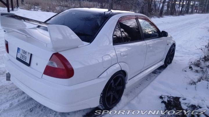 Mitsubishi Lancer EVO 6 LHD 1999 bílé pěkné 1999