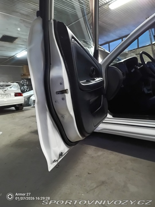 Mitsubishi Lancer EVO 6 LHD 1999 bílé pěkné 1999