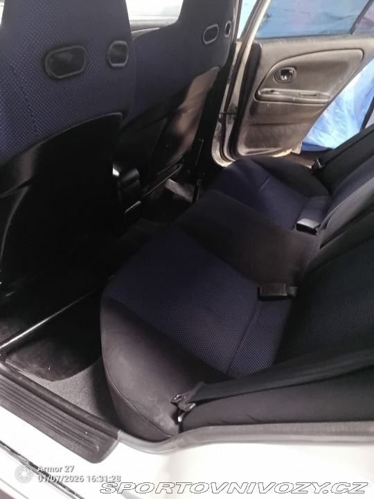 Mitsubishi Lancer EVO 6 LHD 1999 bílé pěkné 1999