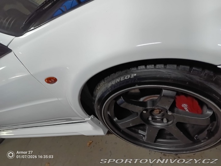 Mitsubishi Lancer EVO 6 LHD 1999 bílé pěkné 1999