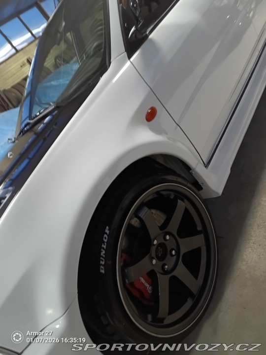 Mitsubishi Lancer EVO 6 LHD 1999 bílé pěkné 1999