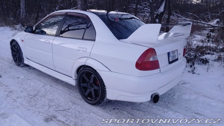Mitsubishi Lancer EVO 6 LHD 1999 bílé pěkné 1999