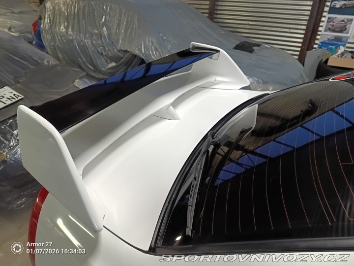 Mitsubishi Lancer EVO 6 LHD 1999 bílé pěkné 1999