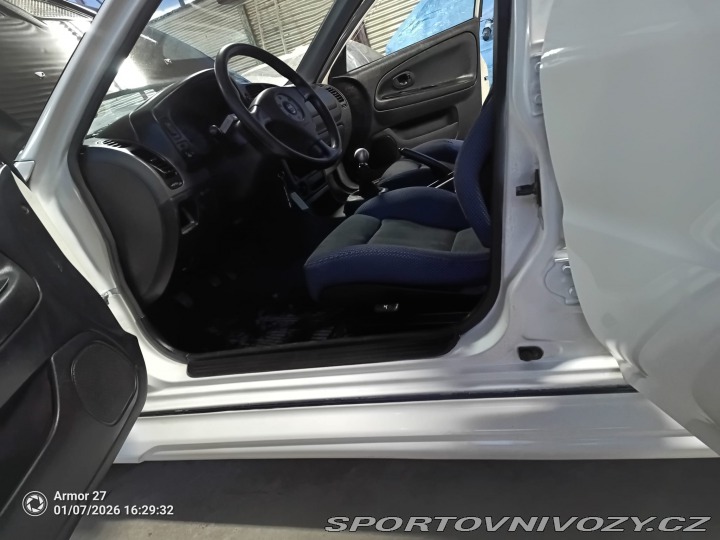 Mitsubishi Lancer EVO 6 LHD 1999 bílé pěkné 1999