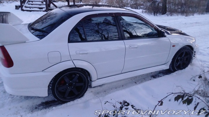Mitsubishi Lancer EVO 6 LHD 1999 bílé pěkné 1999