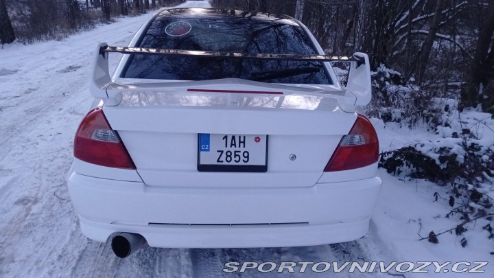 Mitsubishi Lancer EVO 6 LHD 1999 bílé pěkné 1999