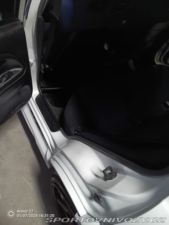 Mitsubishi Lancer EVO 6 LHD 1999 bílé pěkné 1999