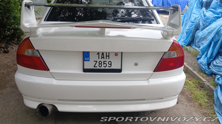 Mitsubishi Lancer EVO 6 LHD 1999 bílé pěkné 1999