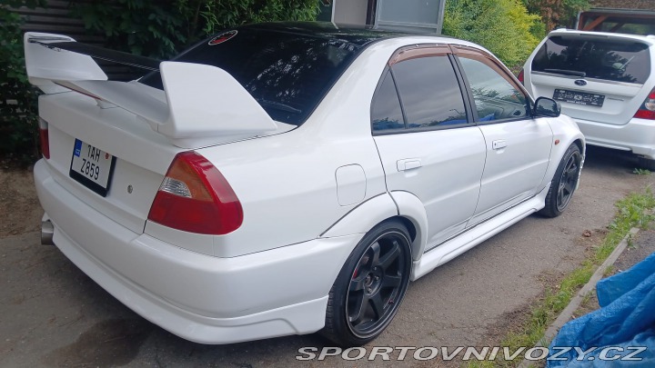 Mitsubishi Lancer EVO 6 LHD 1999 bílé pěkné 1999