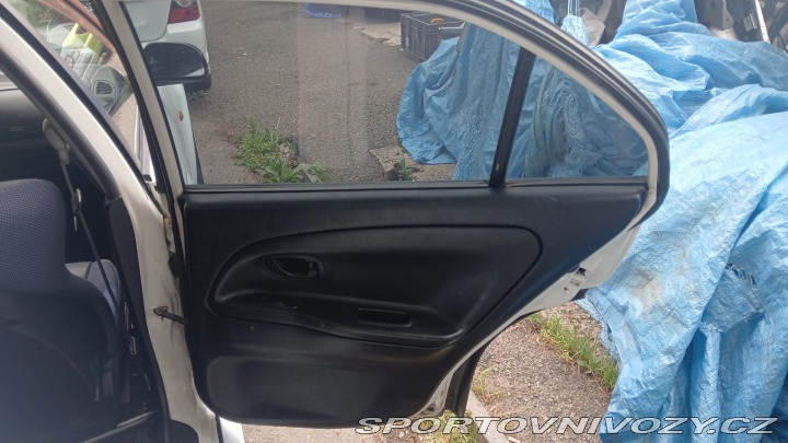 Mitsubishi Lancer EVO 6 LHD 1999 bílé pěkné 1999